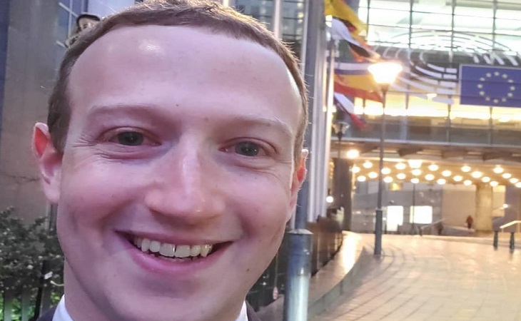 МИД Беларуси пригласил Марка Цукерберга