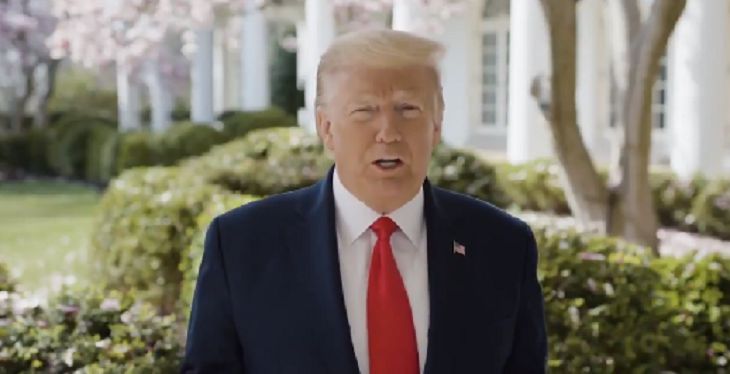 «Топор войны закопан». США и Китай объединились для борьбы с COVID-19 Трамп