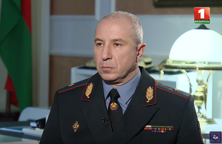 Как в Беларуси следят за зараженными коронавирусом? Глава МВД пояснил на личном примере министр