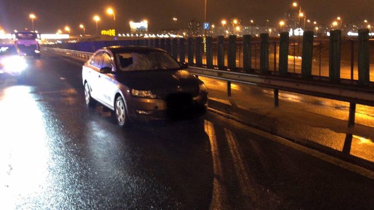 ДТП в Минске: водитель совершил наезд на пешехода ДТП