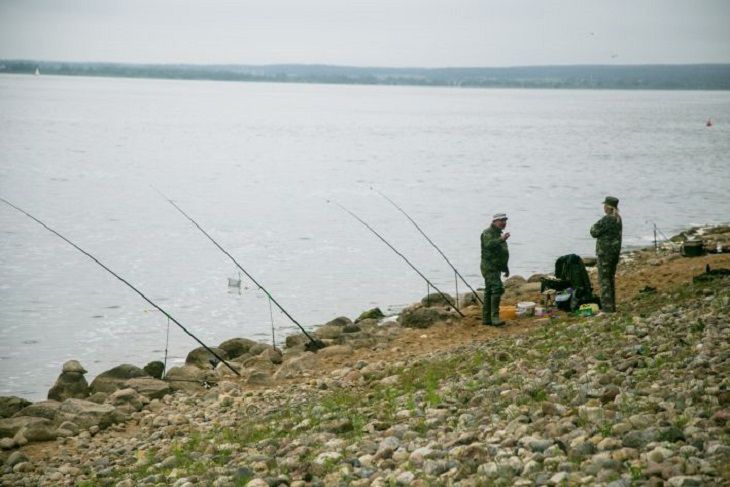 в Беларуси ловлю рыбы