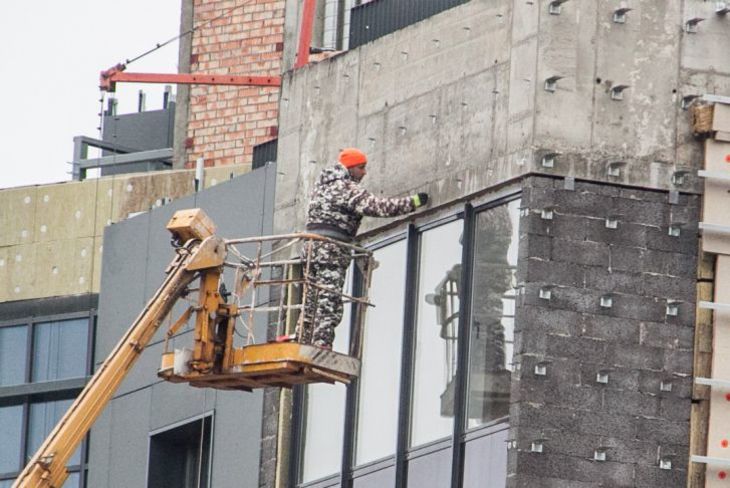 строительство