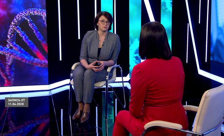 В Беларуси пациентам с легкой формой коронавируса могут разрешить лечиться дома замминистра