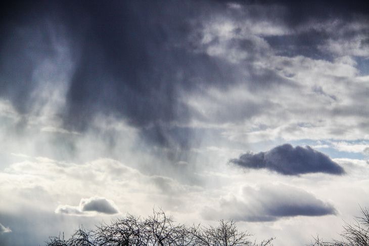 В Беларуси на 9 апреля объявлен желтый уровень опасности погода