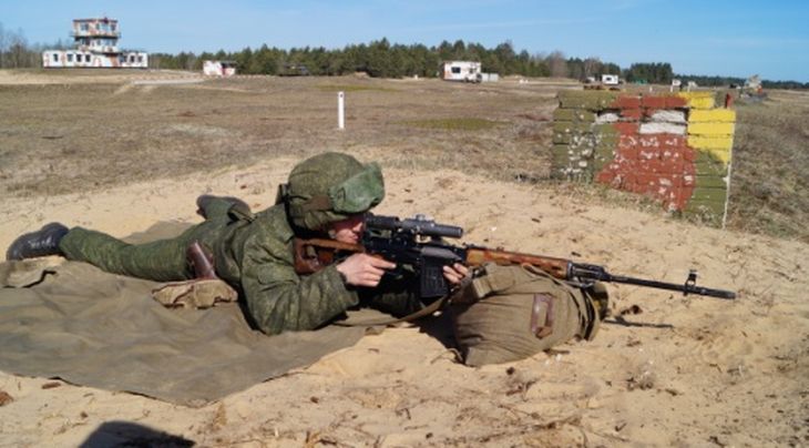 Минобороны: белорусам запрещено находиться в границах полигонов и стрельбищ полигон