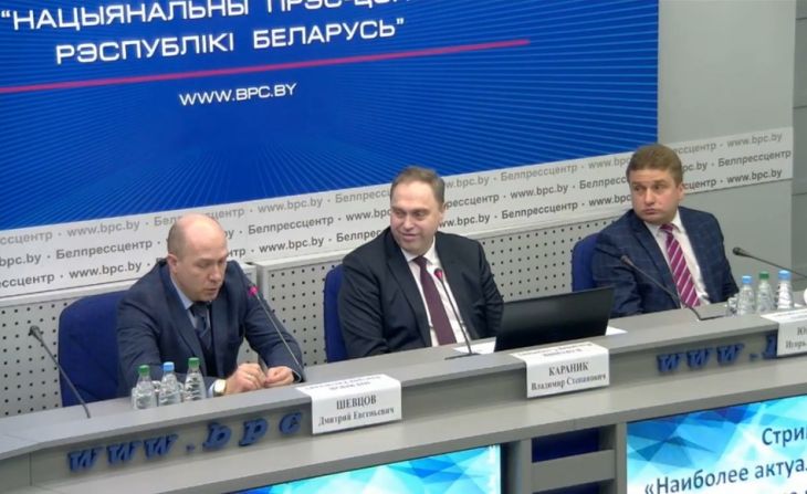 В Беларуси хотят ввести административную ответственность за нарушение режима самоизоляции коронавирус