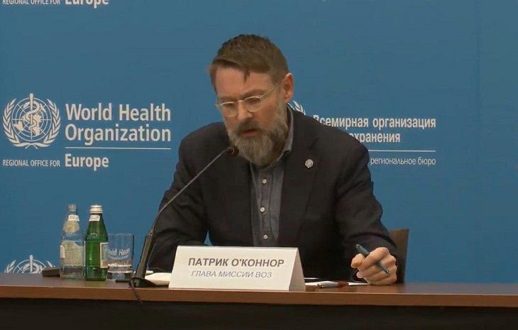 Глава миссии ВОЗ: Беларусь уделяет достаточно внимания защите медработников в условиях COVID-19 брифинг