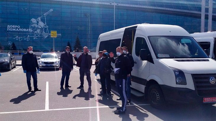 Из Ташкента эвакуировали 18 белорусов люди