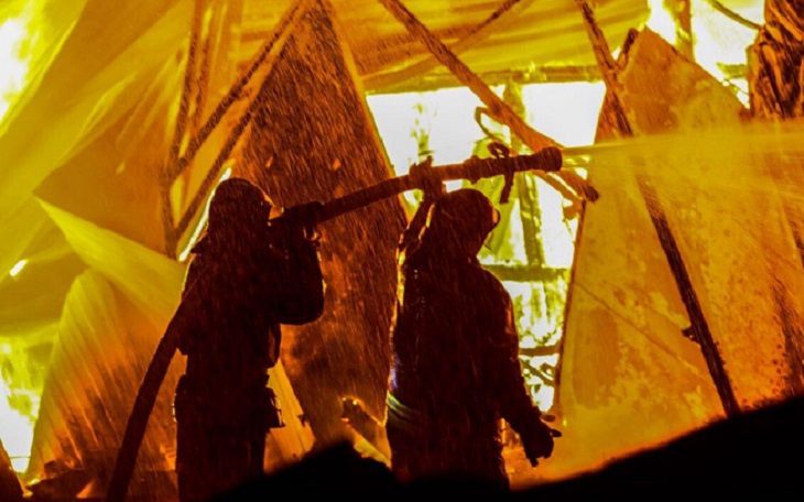 В Москве произошел взрыв: есть пострадавшие мчс