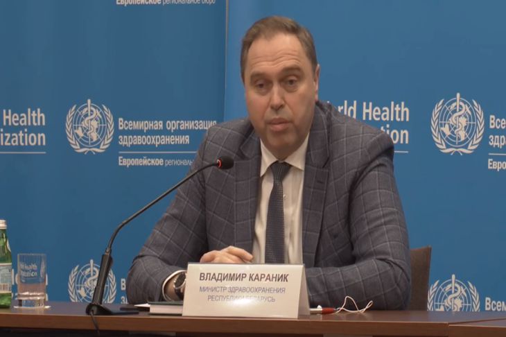 Минздрав Беларуси прогнозирует ситуацию с COVID-19 с целью недопущения перегрузки медиков Караник