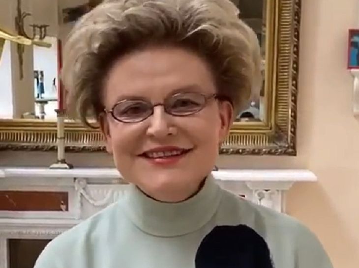 Малышева назвала COVID-19 одним из самых прекрасных вирусов коронавирус