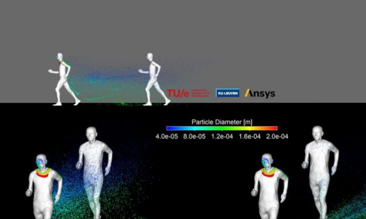 Названа безопасная дистанция при ходьбе, беге и езде на велосипеде во время COVID-19 фото