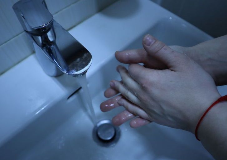 В Беларуси проводят инфогигиену руки