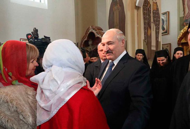 Лукашенко рассказал о народной мудрости в период коронавируса вирус