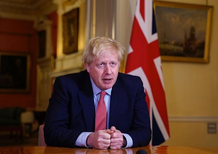 Борис Джонсон