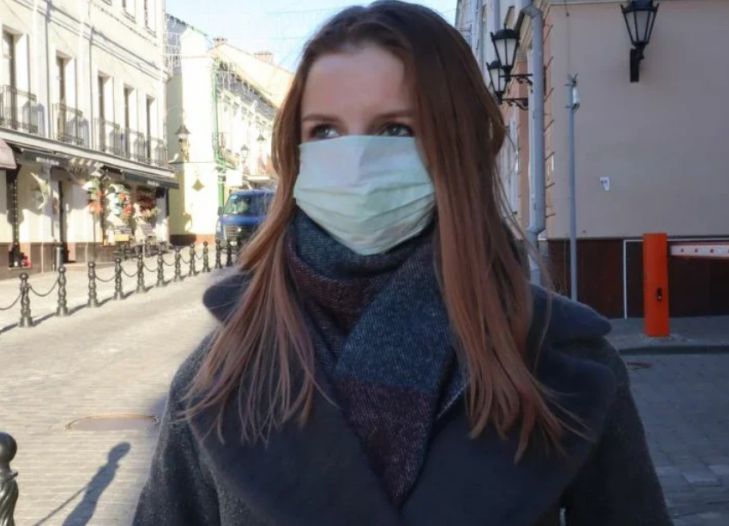 Ученые доказали необходимость ношения медицинской маски в условиях пандемии COVID-19 маска