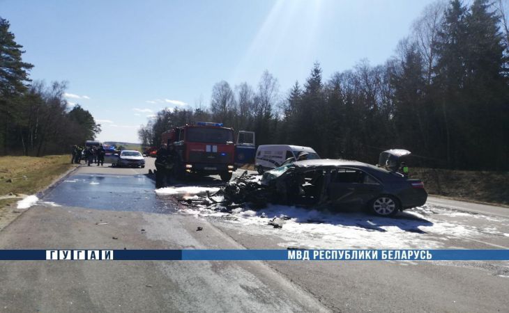 Под Минском