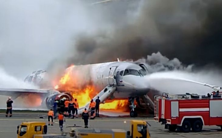 авиакатастрофа