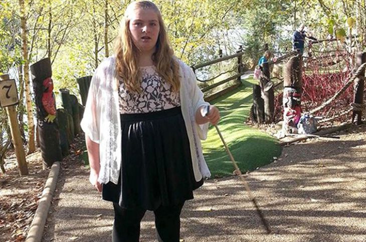 Весившая больше 100 кг девушка нашла способ похудеть вдвое без операций фото