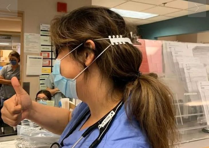 Подросток улучшил медицинскую маску и теперь ему сулят большое будущее фото