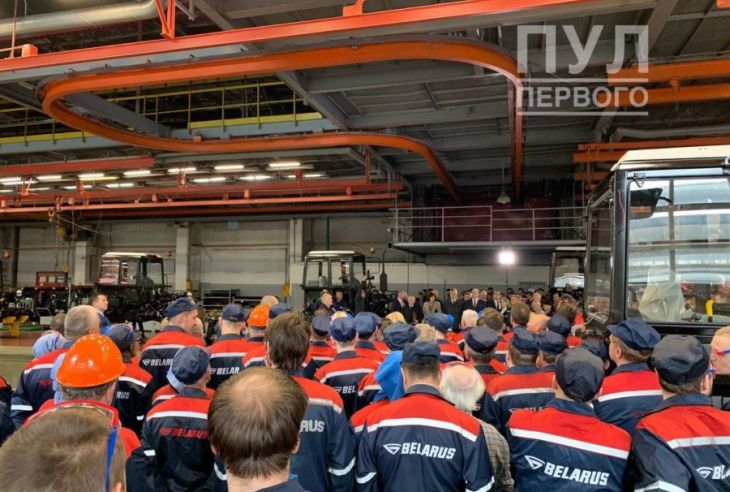 Лукашенко: Послание белорусскому народу и парламенту готовится Лукашенко