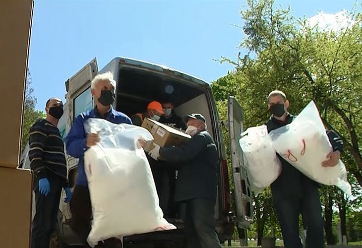 Депутаты и бизнесмены помогли материально Гродненской инфекционной больнице Гродно