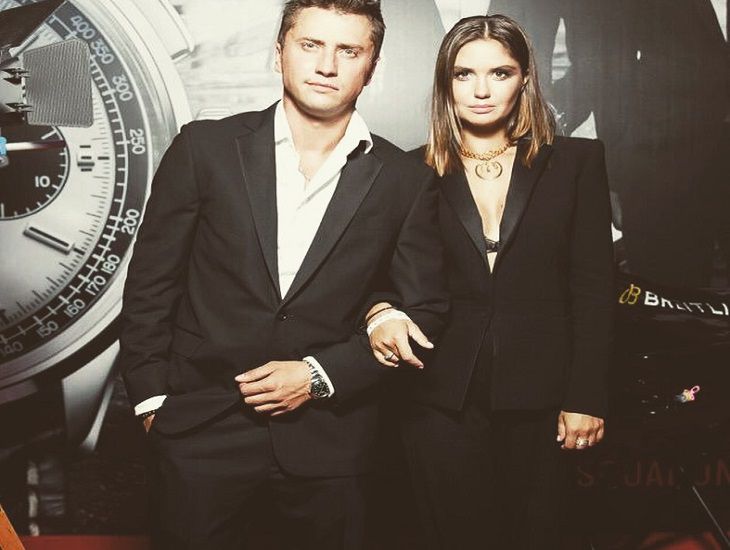 Прилучный и Муцениеце вместе появились на публике