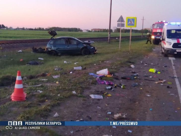 Страшная авария произошла ночью в Березовском районе: погибли 4 человека авария