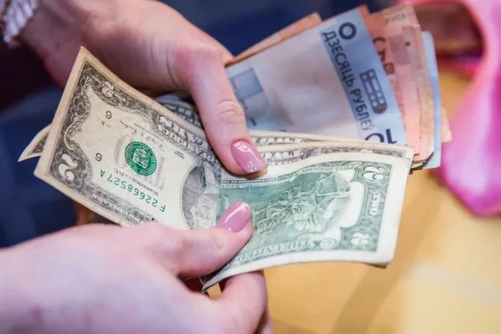 В Беларуси средняя пенсия продолжает отставать от средней зарплаты деньги