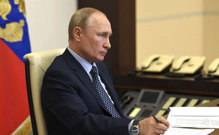 Путин назвал сроки второй волны коронавируса и призвал готовиться к ней путин