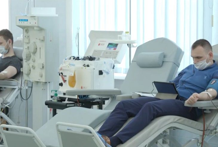COVID-19. Стало известно, сколько инфицированных коронавирусом в Беларуси спасли доноры донор