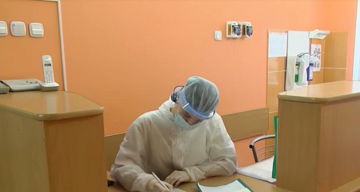 В Гродно вылечили трехнедельного младенца с COVID-19 врачи