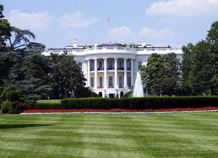 В США перед Белым домом произошли столкновения: Трамп пригрозил протестующим «самыми злобными собаками»