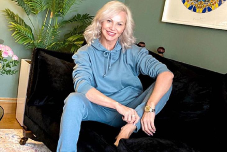 57-летняя известная модель с двумя внуками раскрыла секреты вечной молодости модель