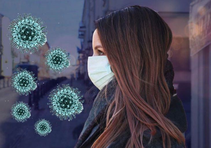 В Беларуси сняли запрет на вывоз масок коронавирус