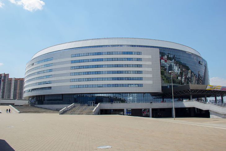 Чемпионат мира по хоккею 2021 года не будут проводить в Швейцарии. Соревнование пройдет в Беларуси и Латвии Минск-Арена