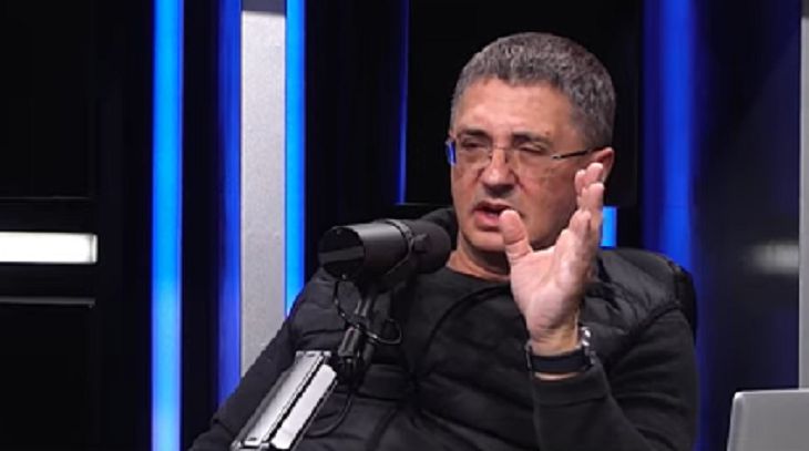 Доктор Мясников рассказал, что делать при подозрении на COVID-19 ompresse