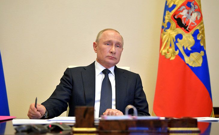 Путин подписал закон о дистанционном электронном голосовании путин