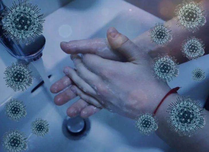 Профилактика COVID-19: что нужно делать сразу после возвращения домой с улицы руки