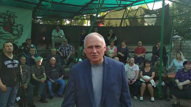 Выборы Президента Беларуси. Документы в ЦИК подал Статкевич Статкевич