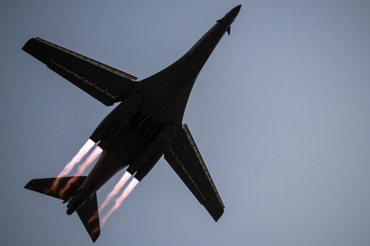 В России испытали новую гиперзвуковую авиационную ракету Бомбардировщик