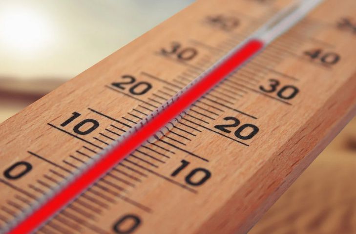 Ученые выяснили, влияет ли климат на распространение COVID-19 термометр