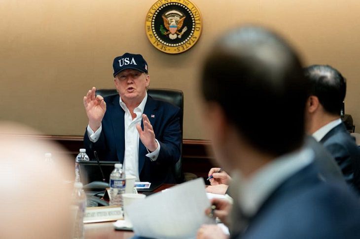 Трамп: США разрывают отношения с ВОЗ трамп