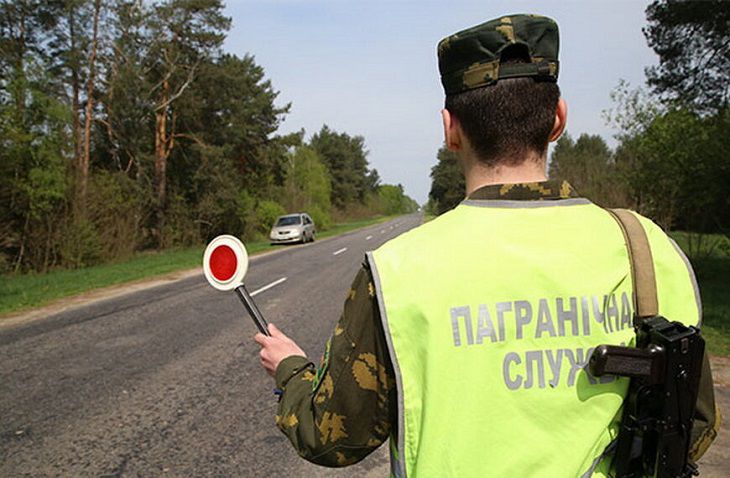 Лидские пограничники с применением силы задержали нарушителя на границе с Литвой задержание