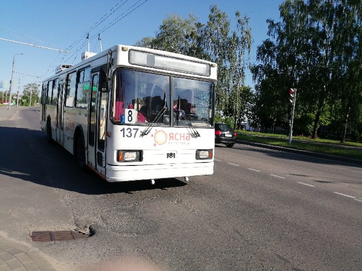 Можно ли ездить на общественном транспорте без маски в Гродно? Рассказываем