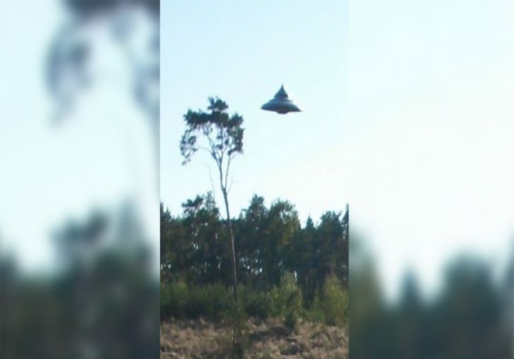 В Польше сфотографировали НЛО в высоком качестве – кадры 