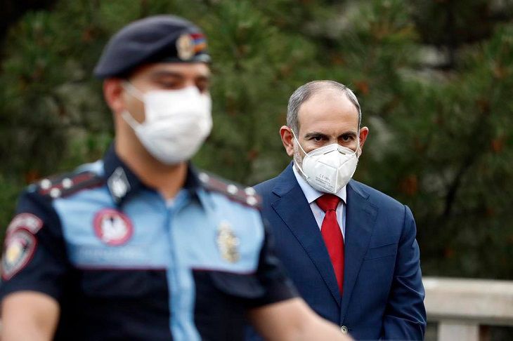 Пашинян заявил, что реальное число случаев COVID-19 в Армении превышает 100 тысяч