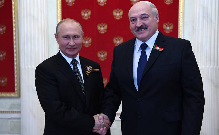 Путин и Лукашенко во вторник откроют мемориал подо Ржевом