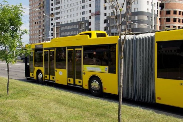 Белорусы предлагают чиновникам перестать использовать служебные авто и пересесть на общественный транспорт