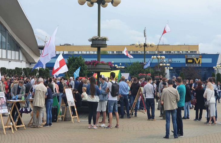В Минске задержан Павел Северинец